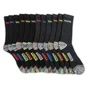 Toptex Pro XXL-Arbeitssocken "Mouline" 12 Paar
