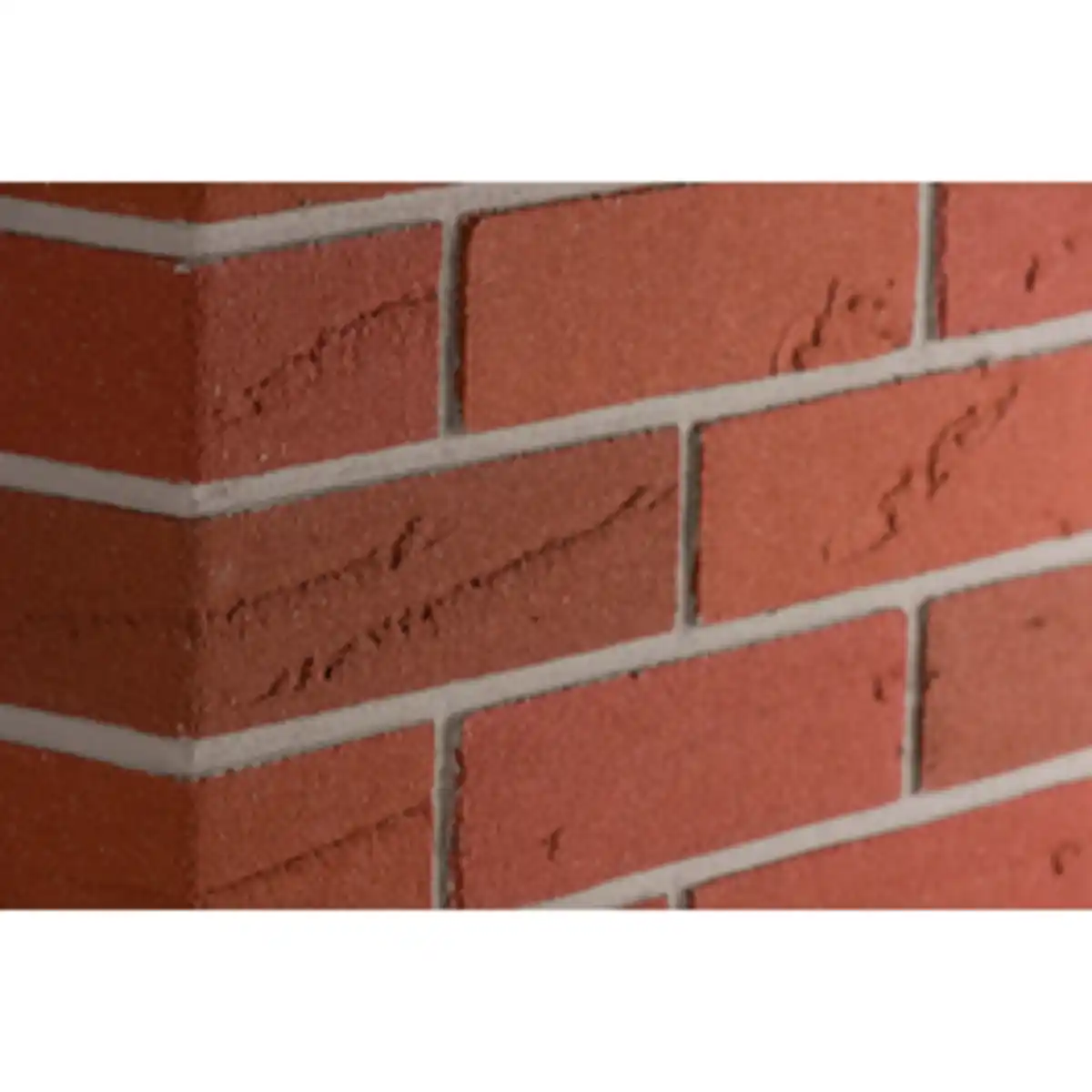 Bild 1 von ELABRICK Eckverblender »Oregon«, 240/115 x 71 mm, rot/braun, 2m²