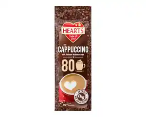 Hearts Cappuccino mit feiner Kakaonote, 1 kg