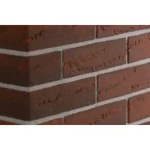 ELABRICK Eckverblender »Colorado«, 240/115 x 71 mm, rot/braun, 2m²