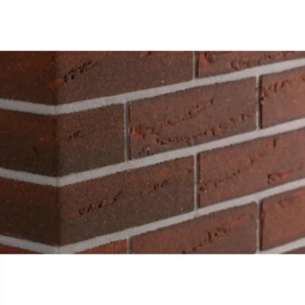 Bild 1 von ELABRICK Eckverblender »Colorado«, 240/115 x 71 mm, rot/braun, 2m²