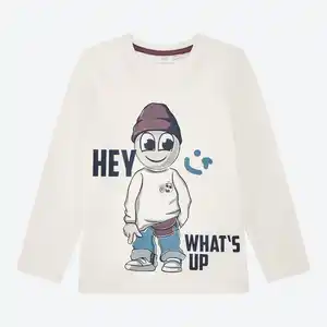 Kinder-Jungen-Shirt aus Baumwolle