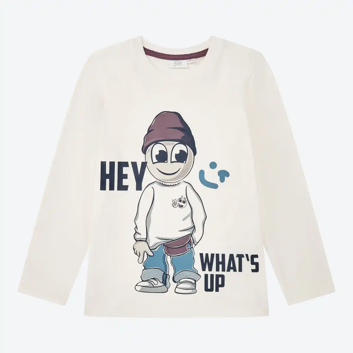 Bild 1 von Kinder-Jungen-Shirt aus Baumwolle