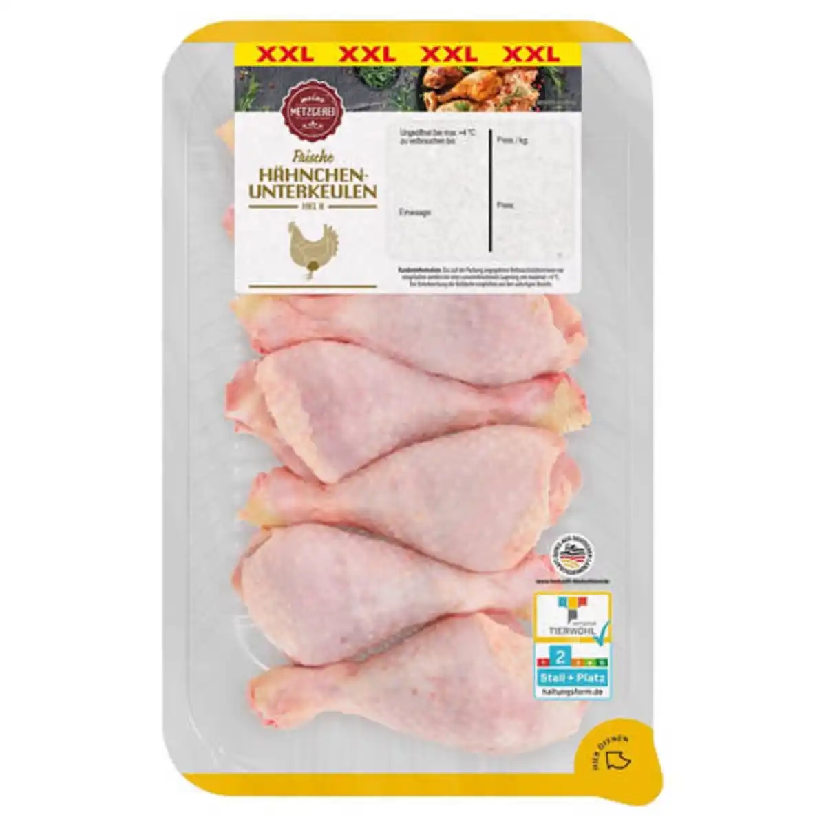 Bild 1 von MEINE METZGEREI Hähnchen Unterkeule 1 kg