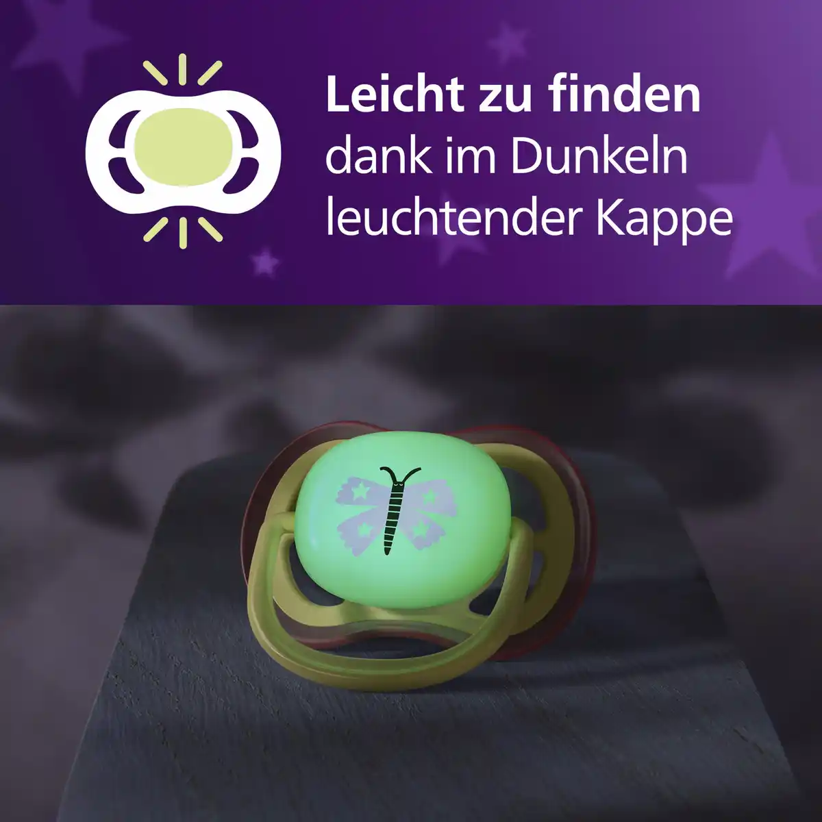 Bild 4 von PHILIPS AVENT Ultra Air Nighttime 6-18 Monate