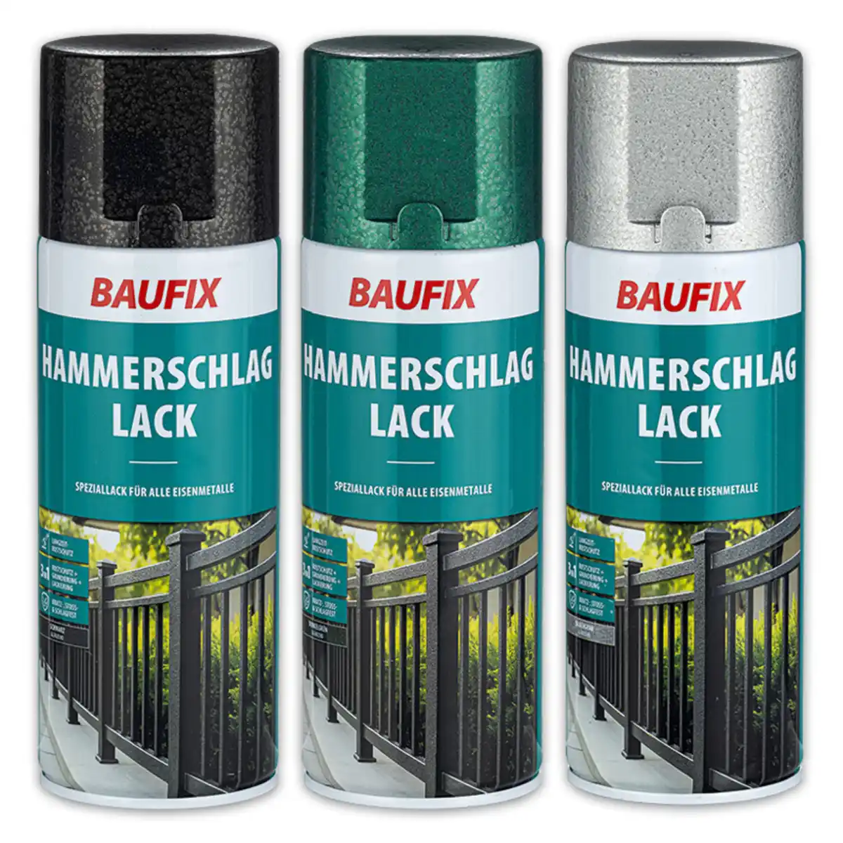 Bild 1 von Baufix Hammerschlag Lack