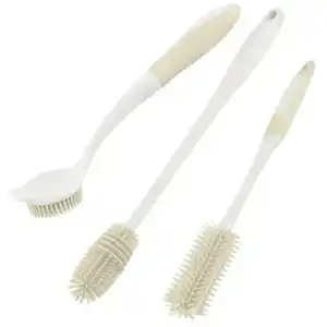 HOME CREATION Silikonbürsten und Schwämme, Bürste, Beige