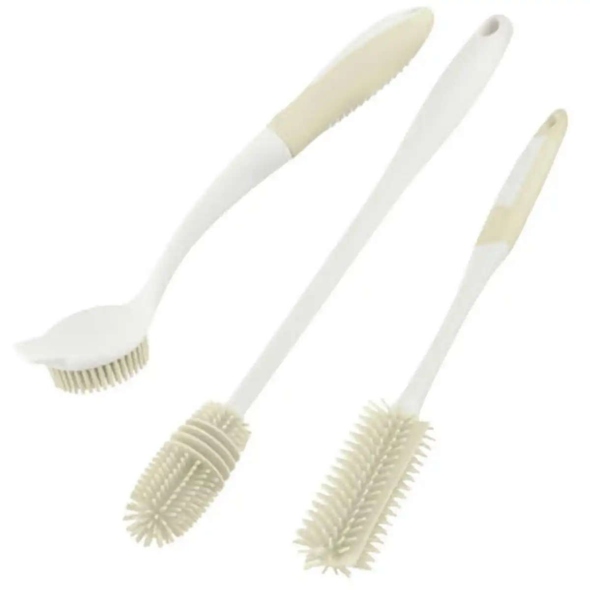 Bild 1 von HOME CREATION Silikonbürsten und Schwämme, Bürste, Beige