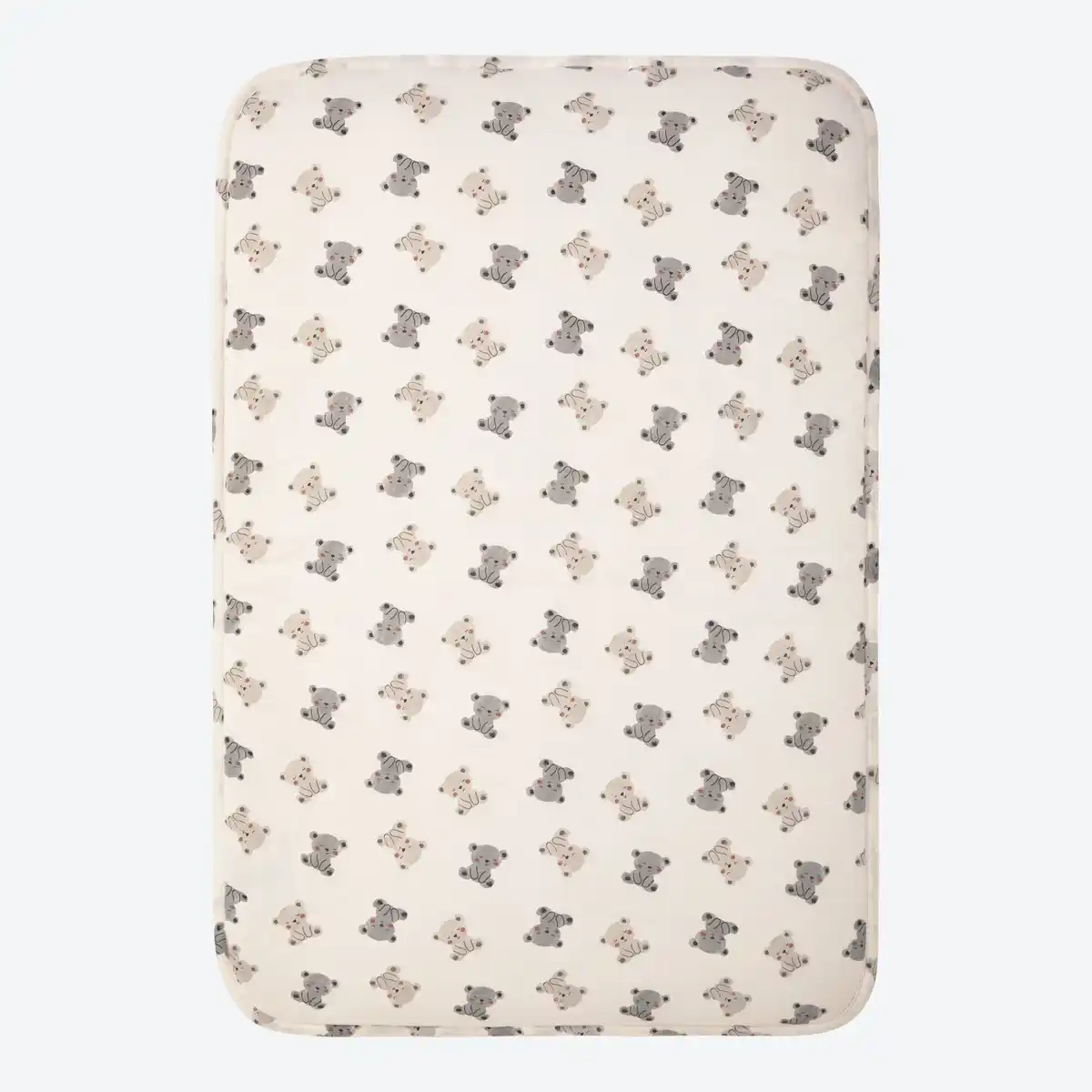 Bild 3 von Wattierte Baby-Decke mit Bären-Motiv