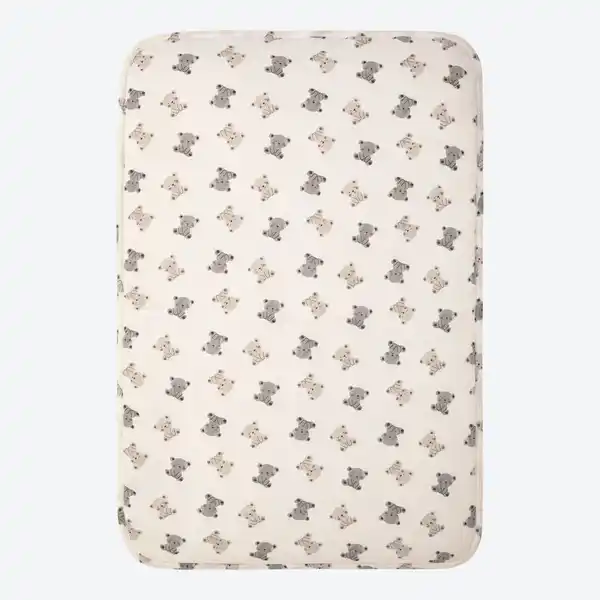 Bild 3 von Wattierte Baby-Decke mit Bären-Motiv