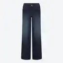 Bild 3 von Damen-Wideleg-Jeans mit leichter Waschung