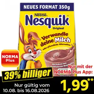 Nesquik Kakaogetränk