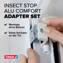 Bild 2 von Fliegengitter Adapter-Set für ALU-Türen, weiß