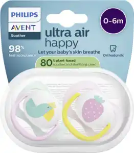 PHILIPS AVENT Soother Air Schnuller 0-6 Monate