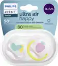 Bild 1 von PHILIPS AVENT Soother Air Schnuller 0-6 Monate