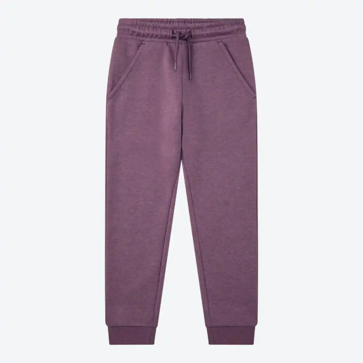 Bild 2 von Kinder-Mädchen-Jogginghose in Melange-Optik
