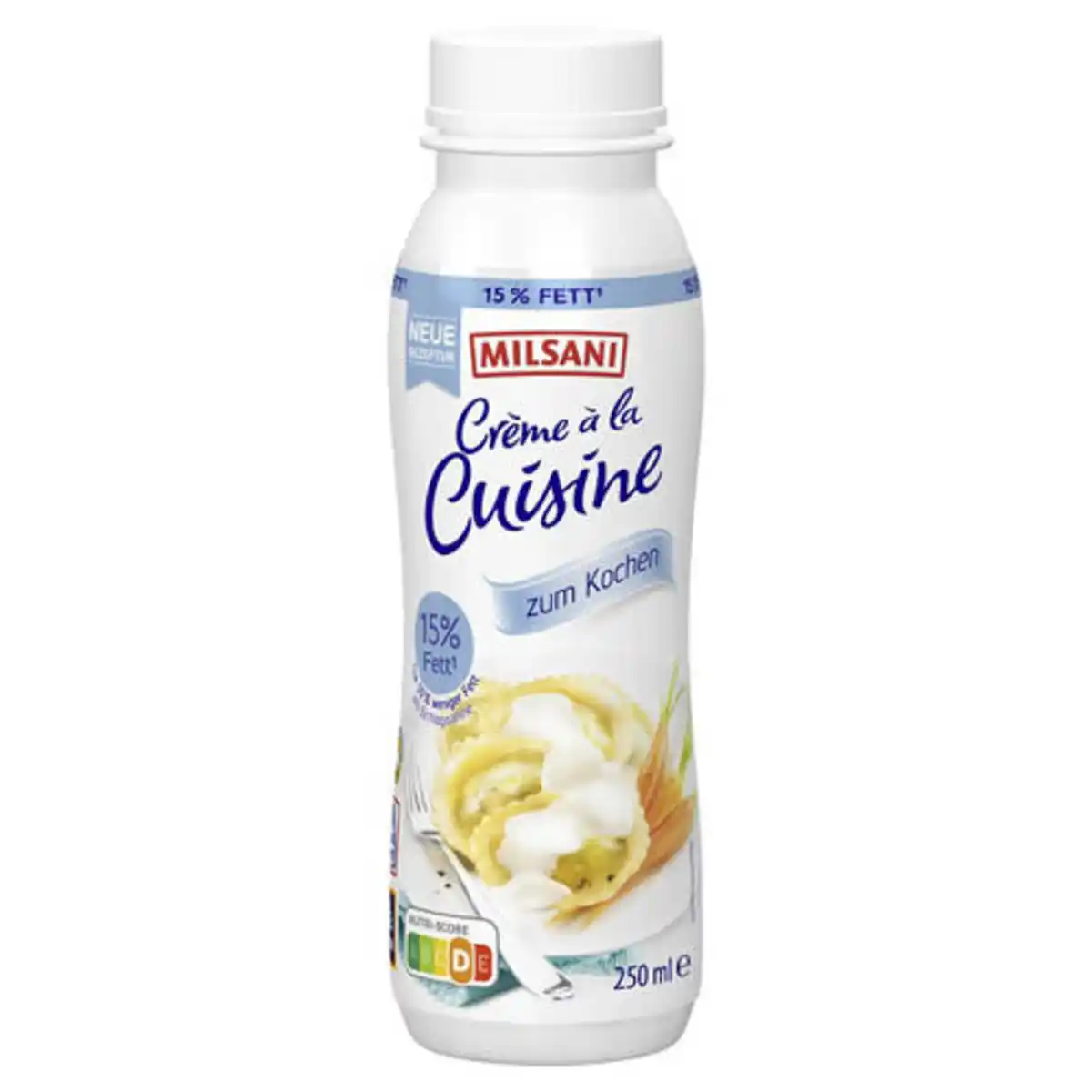 Bild 1 von MILSANI Creme a la Cuisine Kochsahne 250 ml, 15 %