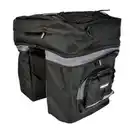 Bild 1 von FISCHER Gepäckträgertasche, Polyester, schwarz