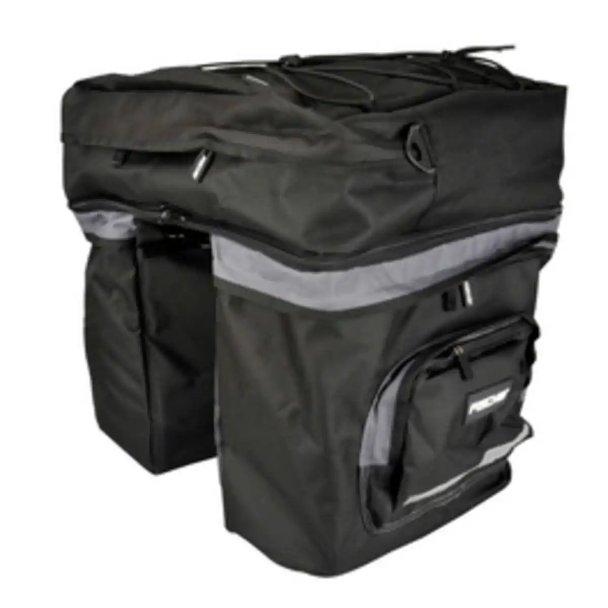 Bild 1 von FISCHER Gepäckträgertasche, Polyester, schwarz