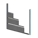 Bild 1 von MaSys Hochwasser-Set »Large«, HxB: 60 x 200 cm