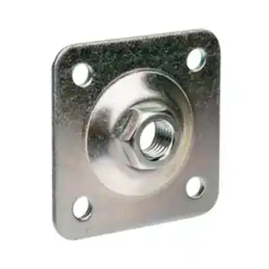 POLBRAM STEEL GROUP SP. Z O.O. SP.K. Mutter, zur Tormontage an Beton, BxL: 8 x 8 cm
