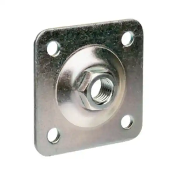 Bild 1 von POLBRAM STEEL GROUP SP. Z O.O. SP.K. Mutter, zur Tormontage an Beton, BxL: 8 x 8 cm