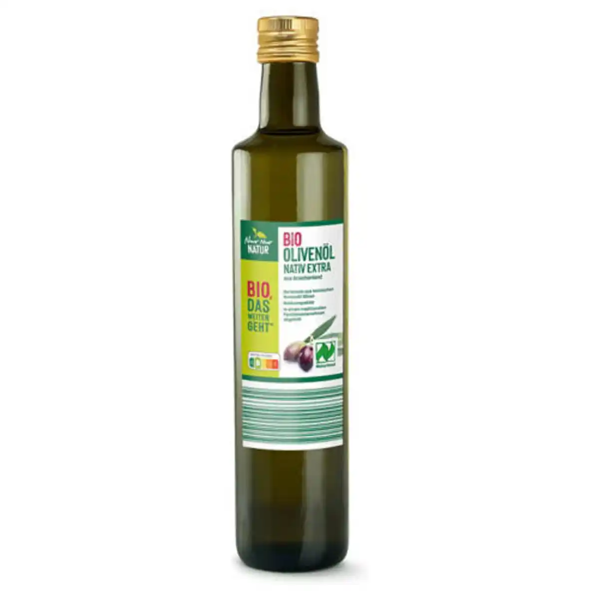 Bild 1 von NUR NUR NATUR Bio-Olivenöl nativ extra 500 ml