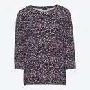Bild 1 von Damen-Langarmshirt mit elastischem Bund
