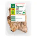 Bild 1 von NUR NUR NATUR Bio-Landhähnchen Flügel 350 g, Gewürzt