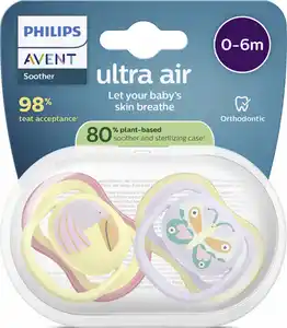 PHILIPS AVENT Soother Air Schnuller 0-6 Monate