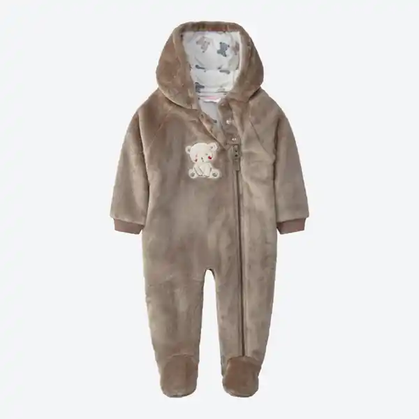 Bild 2 von Baby-Overall aus Coralfleece