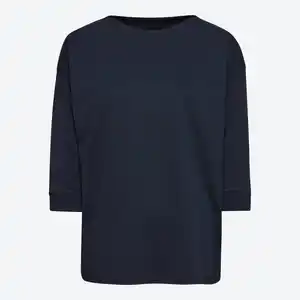 Damen-Langarmshirt mit U-Boot-Ausschnitt