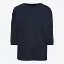 Bild 1 von Damen-Langarmshirt mit U-Boot-Ausschnitt