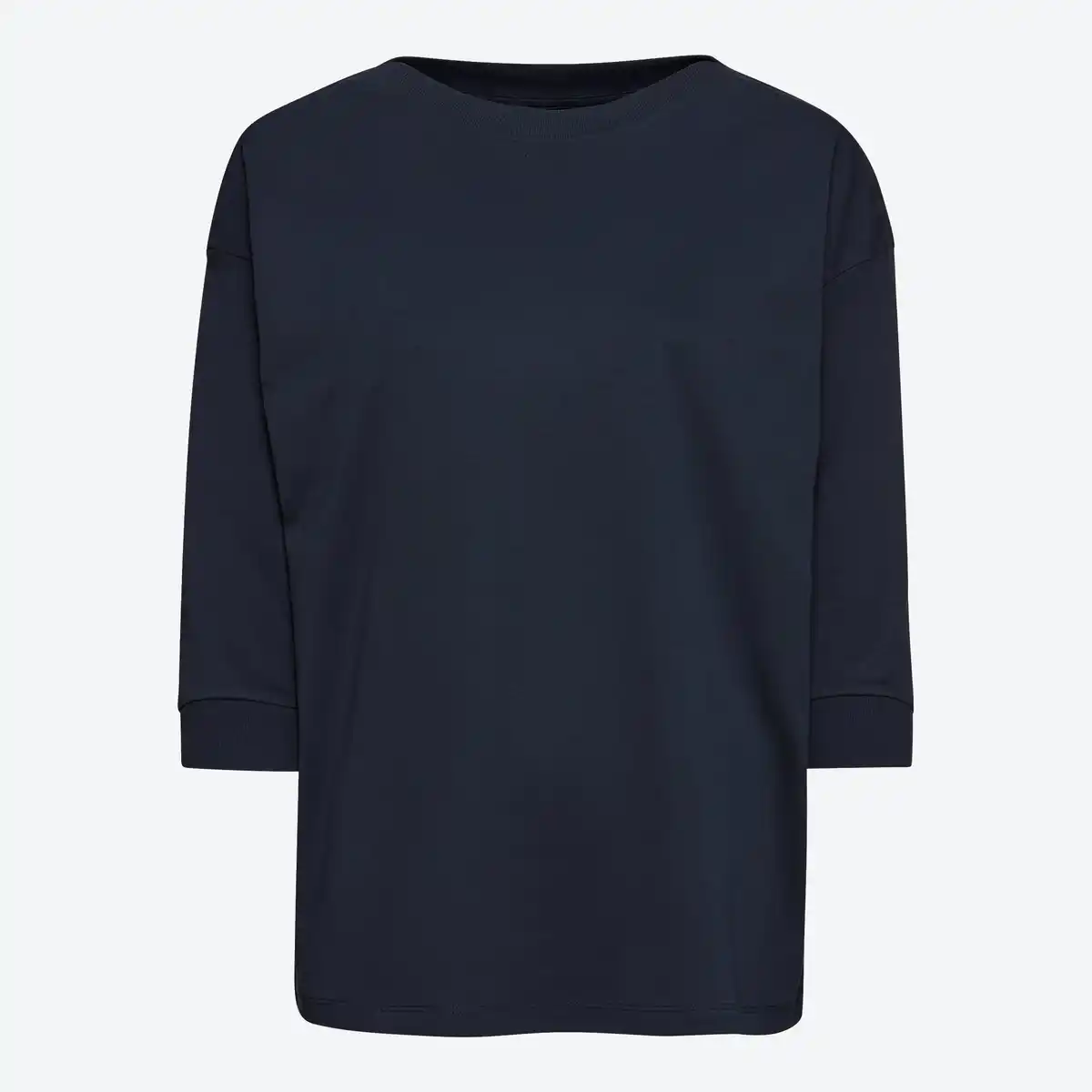 Bild 1 von Damen-Langarmshirt mit U-Boot-Ausschnitt