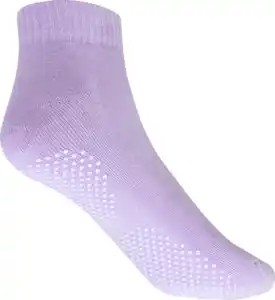 IDEENWELT 2er Set Workoutsocken mit ABS Gr. 35/38 lila/mint