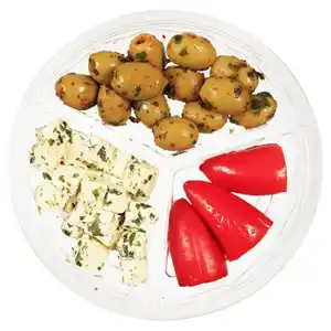WONNEMEYER Antipasti Teller 210 g, Sweet Chili Peppers Käse