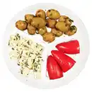 Bild 1 von WONNEMEYER Antipasti Teller 210 g, Sweet Chili Peppers Käse
