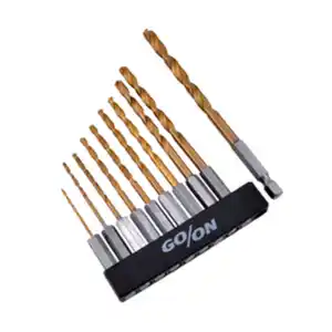 GO/ON! HSS-Bohrersatz, 10-tlg