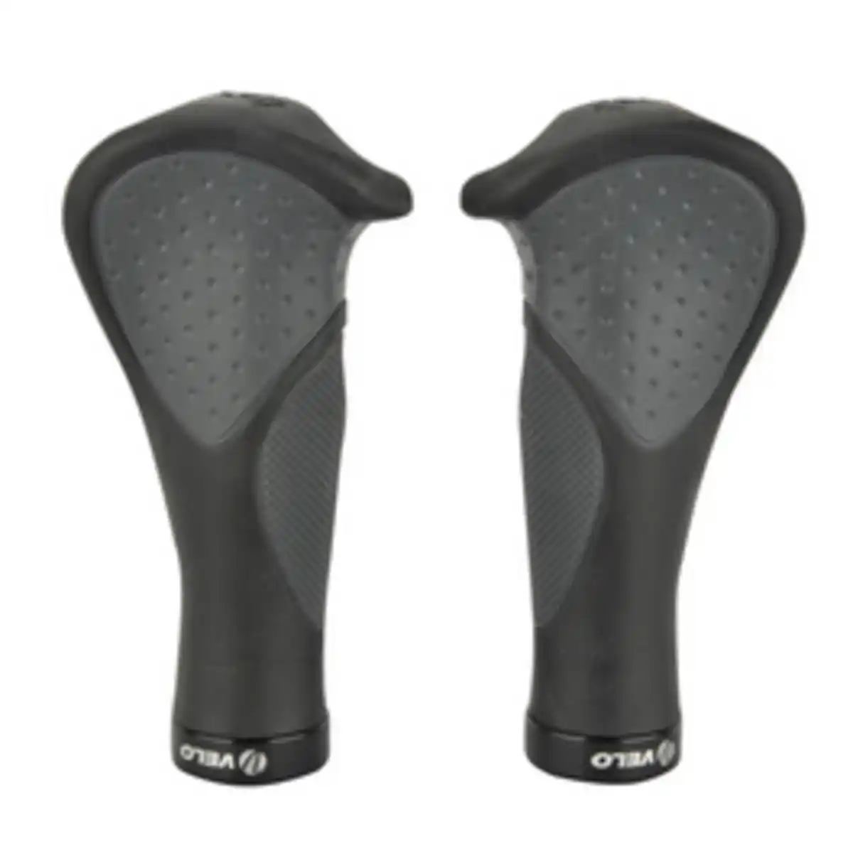 Bild 1 von FISCHER Lenkergriffe, ergonomisch, schwarz