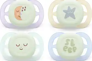PHILIPS AVENT Schnuller ultra Nighttime 0-2 Monate