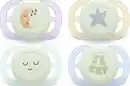Bild 1 von PHILIPS AVENT Schnuller ultra Nighttime 0-2 Monate