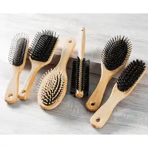Top Selection Bambus-Haarbürste