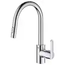 Bild 3 von GROHE Spültischarmatur »Get«, Metall, glänzend, ⅜"