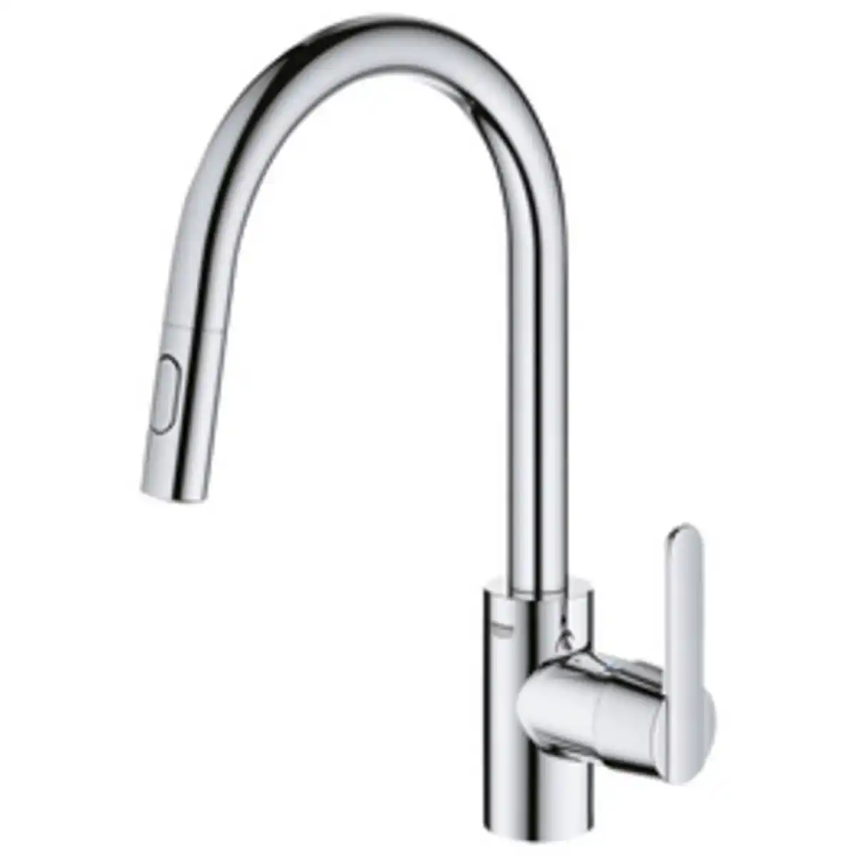 Bild 3 von GROHE Spültischarmatur »Get«, Metall, glänzend, ⅜"