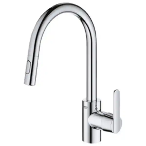 Bild 3 von GROHE Spültischarmatur »Get«, Metall, glänzend, ⅜"