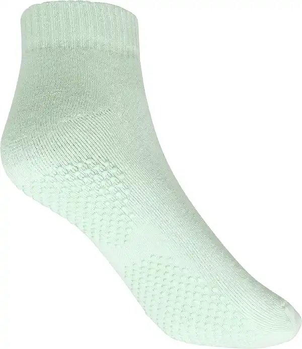 Bild 2 von IDEENWELT 2er Set Workoutsocken mit ABS Gr. 35/38 lila/mint