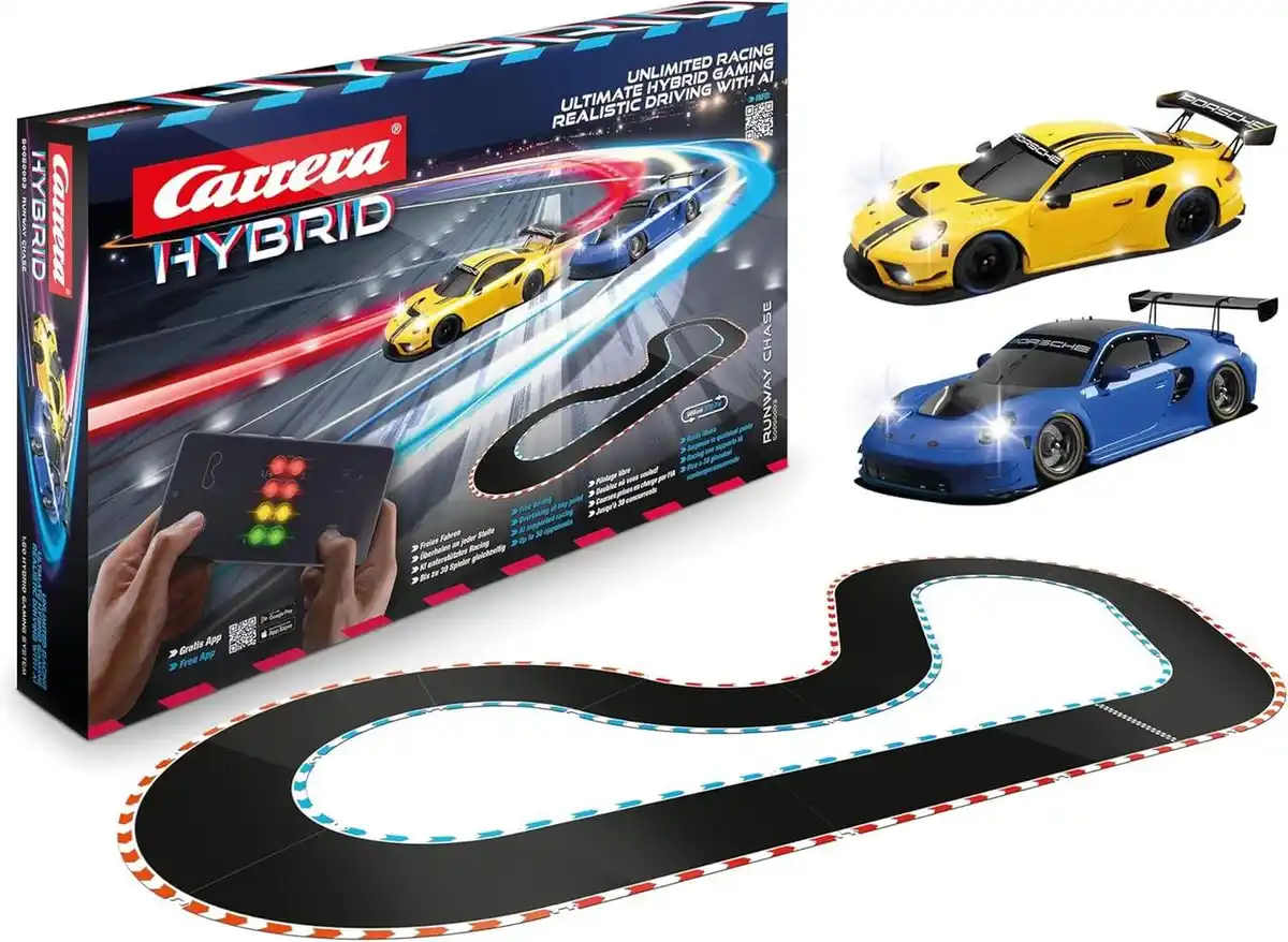Bild 1 von HYBRID Rennbahnsystem Runway Chase