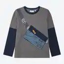 Bild 1 von Kinder-Jungen-Shirt mit 3D-Tasche