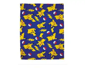 Pokémon Fleecedecke Pokemon Pikachu, 130 x 160 cm