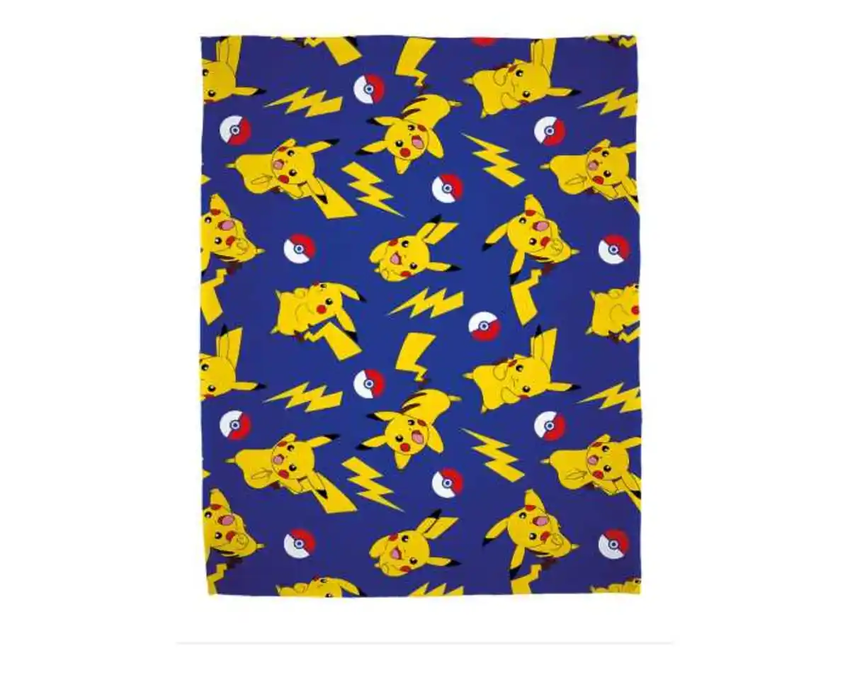 Bild 1 von Pokémon Fleecedecke Pokemon Pikachu, 130 x 160 cm